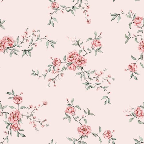 vintage floral design