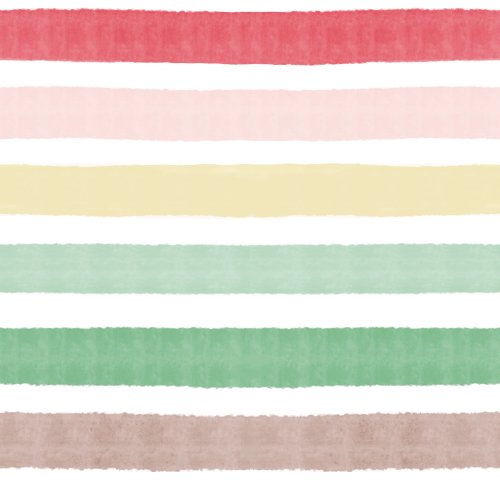 christmas watercolor stripe