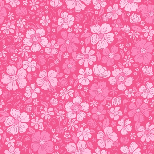 pink floral