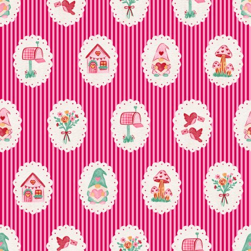 valentine's day gnome design