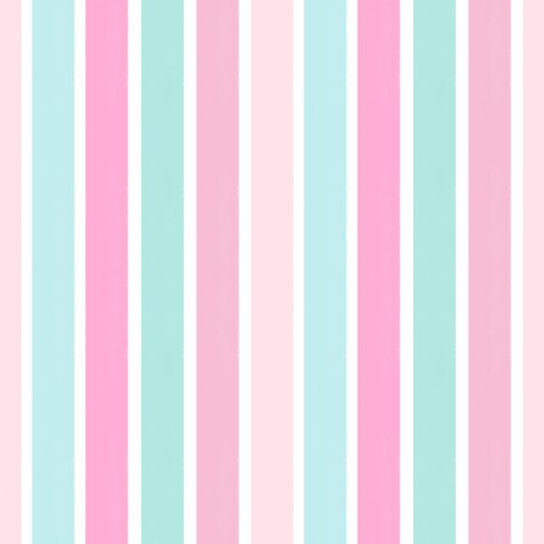 Pastel cabana stripes for Girly Pop Winter