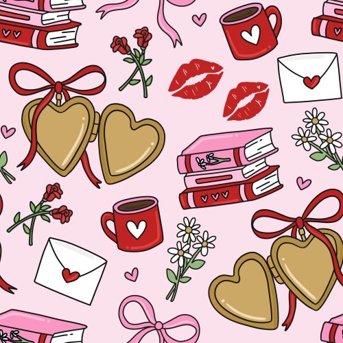 valentine's day books