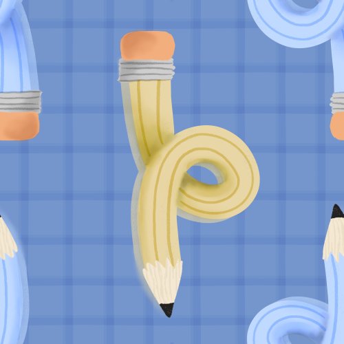 twirly pencils for modern back to school kids and teachers