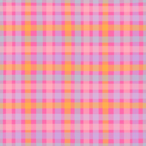 bright summer gingham design