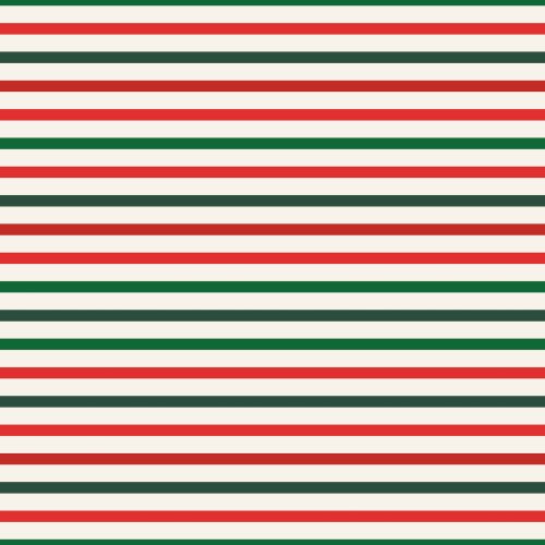 christmas mini stripe design