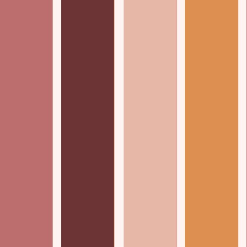 multicolor vertical stripe design