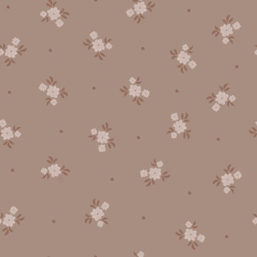 muted floral