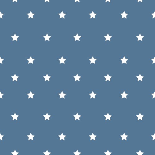 White stars on blue Coord for Star Spangled Banner