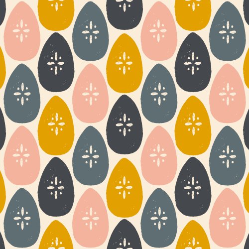 Easter Egg Hunt fabric bursting with vibrant, playful colors—perfect for capturing the joy and excitement of spring!