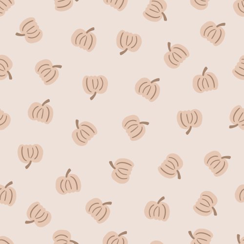 Tossed Fall Pumpkins 