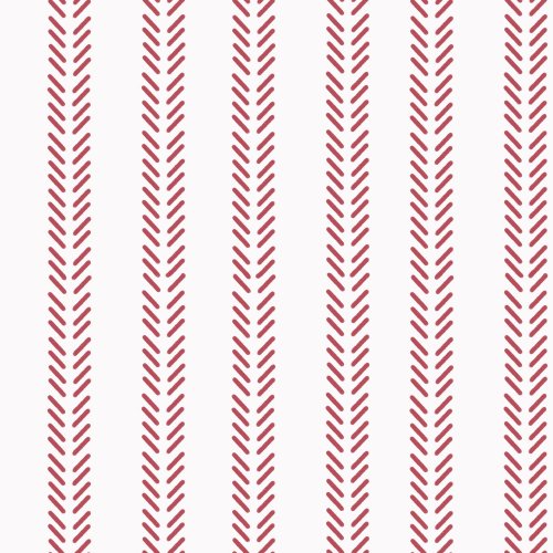 Hand-drawn dashes make up this unique striped pattern.