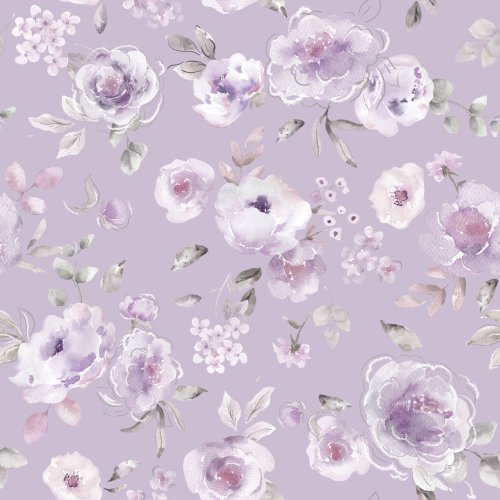 Hand painted watercolor peony and rose design.