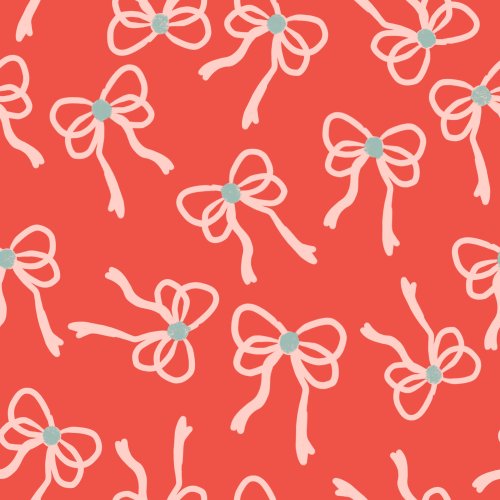 color christmas ribbons