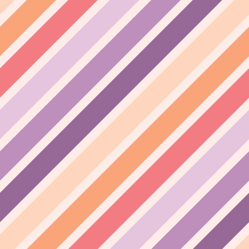 Diagonal striped seamless pattern