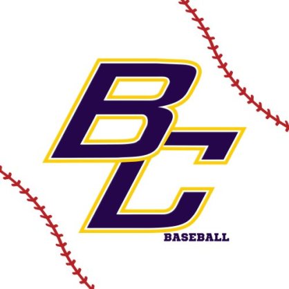 BC Baseball | Pillow | Carriage House Printery