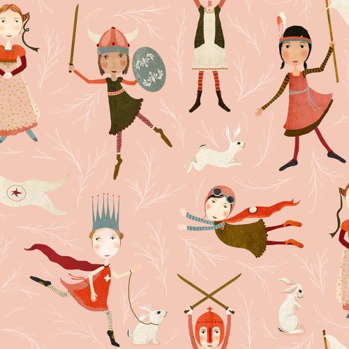 Girl power celebrating inspiring woman from history 