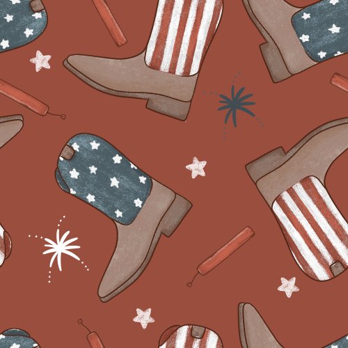 patriotic cowboy boots