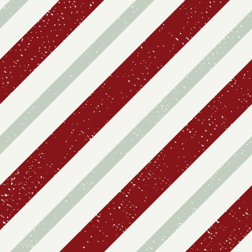 diagonal christmas stripes