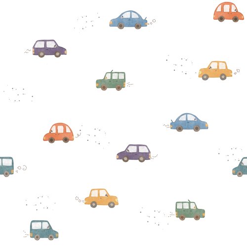 Hand drawn kids’ pattern