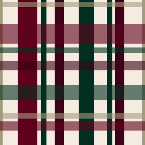 Christmas Plaid Dark Green Maroon Sage.  Co ordinate with other designs in Festive Winter Holidays collection.