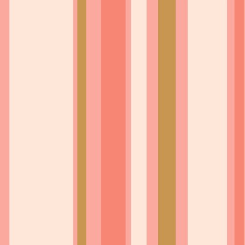 Strawberry Stripe is a sweet coordinate vertical stripe print from The Sweet As Strawberries Collection by Deer Fiorella Design perfect for little girls apparel.