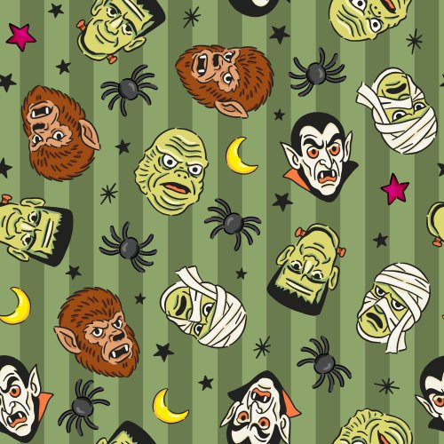 halloween monsters