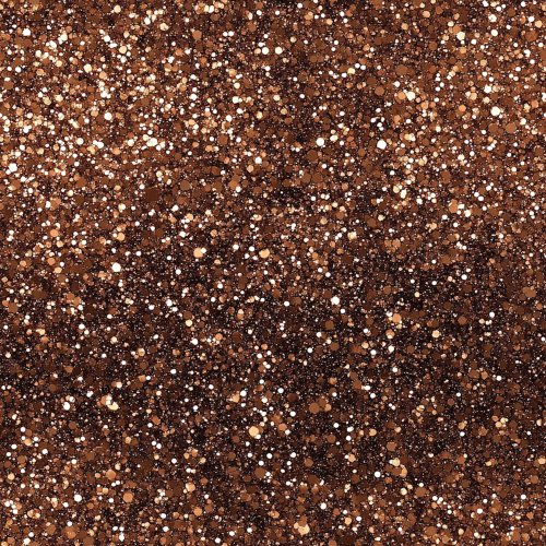 dark brown faux glitter