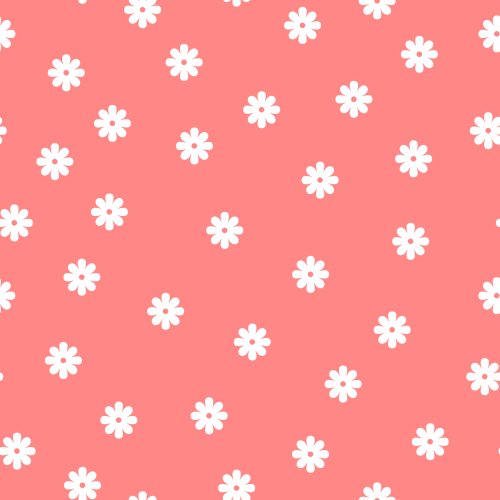 small daisy floral design