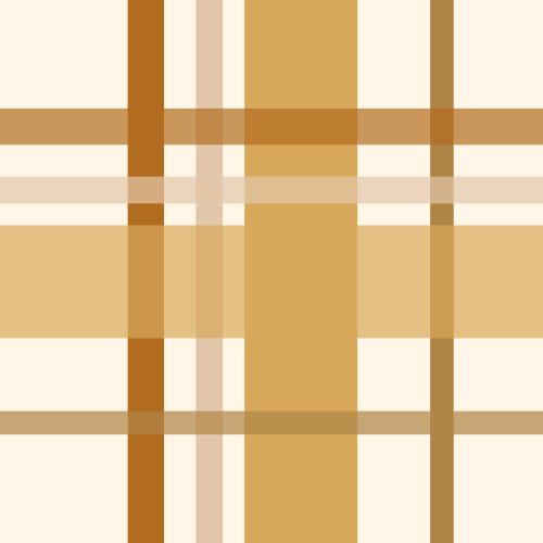 Brown, orange brown plaid 