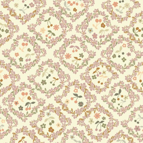 Cherries and Florals