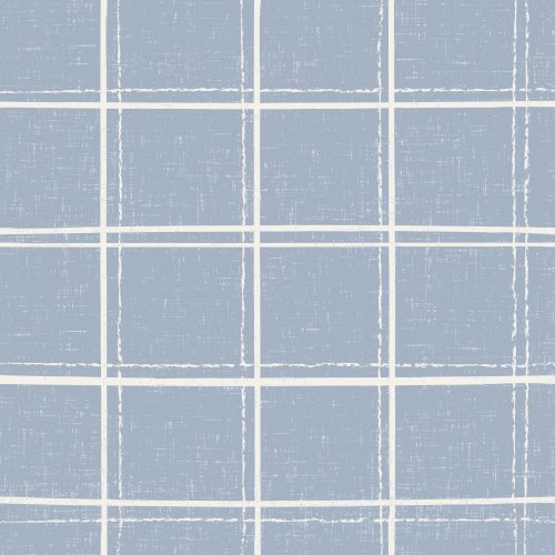 Grid Linen Textured