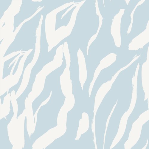 Hand painted gum leaves, created into a stunning flowing design in beautiful colors.