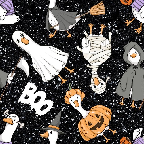 trick or treat geese