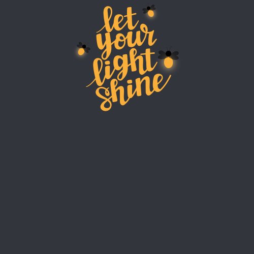 script writing of "Let Your Light Shine"