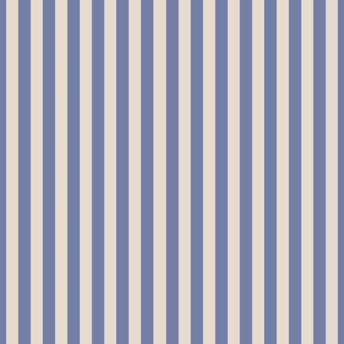 thin stripes of beige and blue