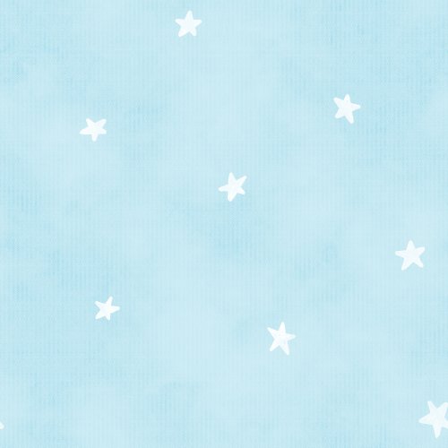 watercolor tie dye like texture with white stars