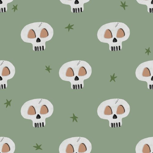 halloween skulls