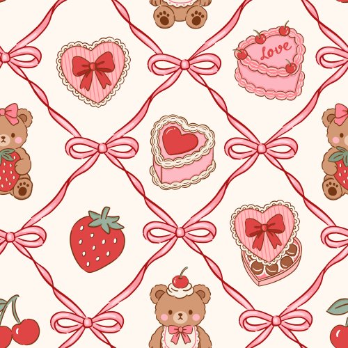 valentine teddy bears and cakes