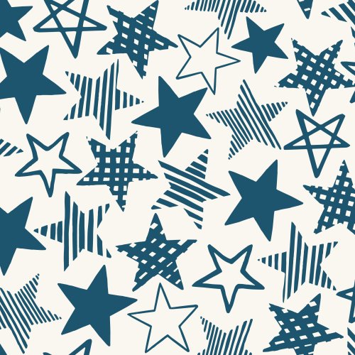 patriotic star design