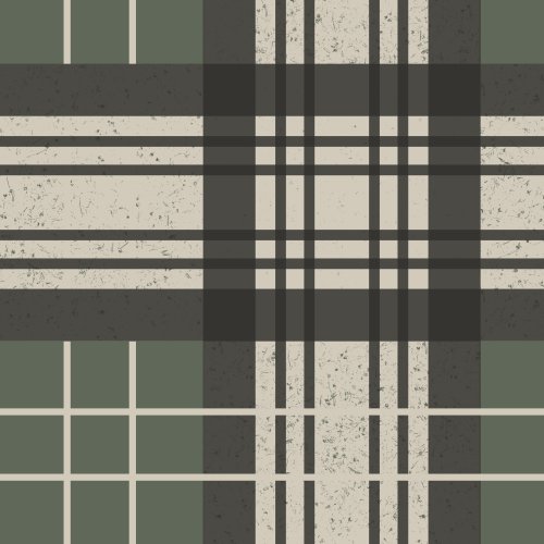 green gray and cream tartan plaid