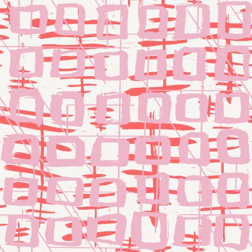 Inspired by the rice fields of Japan, this design has geometric shapes, square, texture, line art and great colors. Versatile.