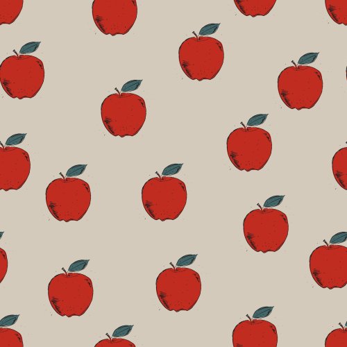 back to school apple design