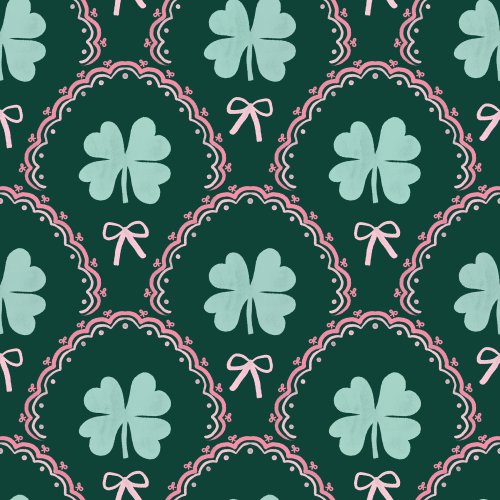 st patrick's day clovers