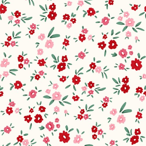 Cottage Christmas Floral