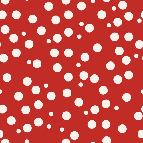 christmas dot design