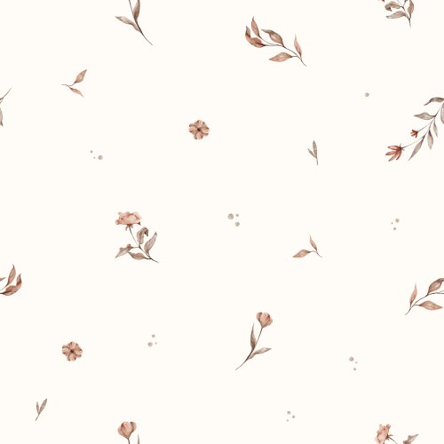 small floral and leaves