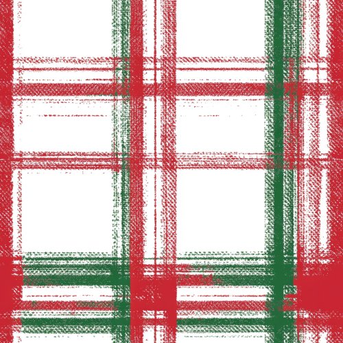 red and green christmas plaid