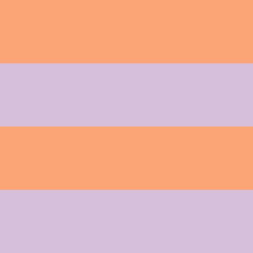 orange and purple stripe