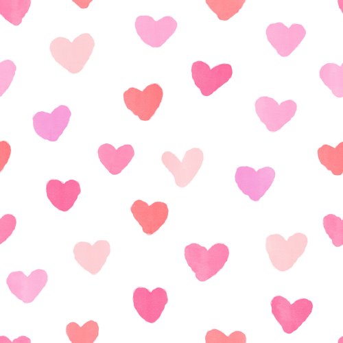 valentine's day hearts