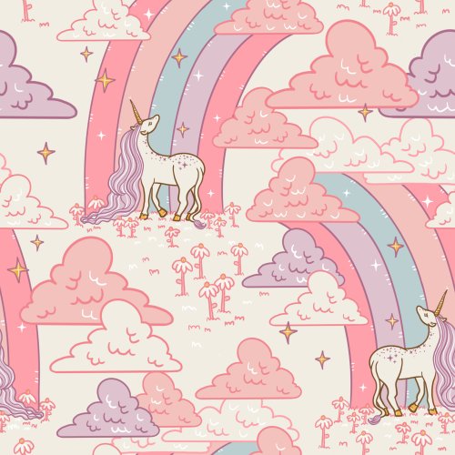 Dreamland Unicorn by Tylee + Art. 